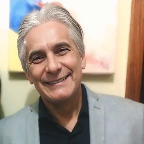 Foto Reverendo Amauri Vassão Filgueiras