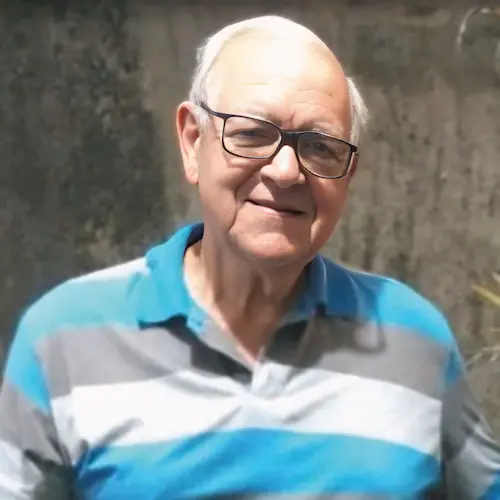 Foto Reverendo Eduardo Florêncio